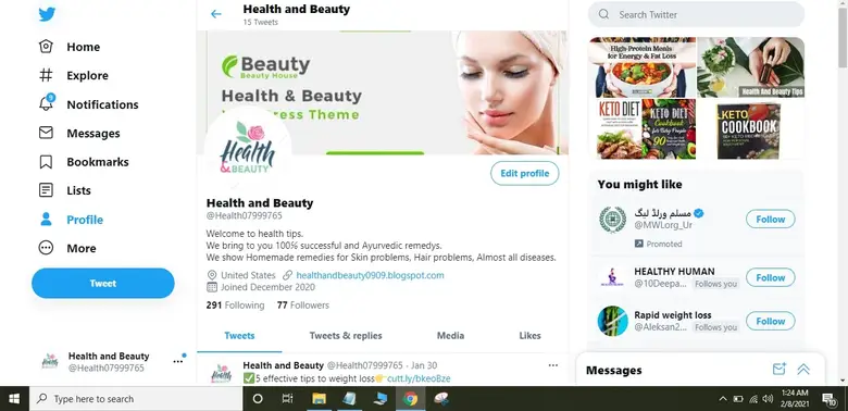 Twitter Management 1